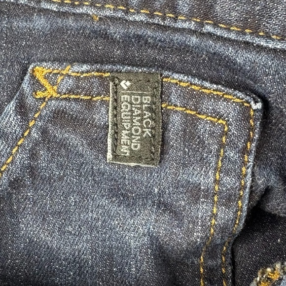 Black Diamond Equipment Men's Straight Darkwash Jeans - Picture 3 of 10